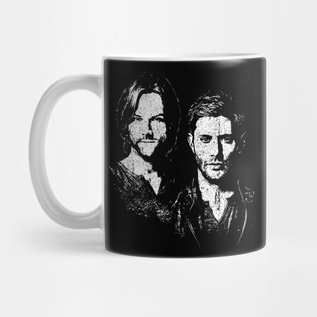 Sam and Dean by huckblade